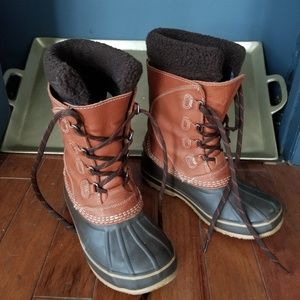Women's L.L.Bean Snow Boots, with Tumbled-Leather